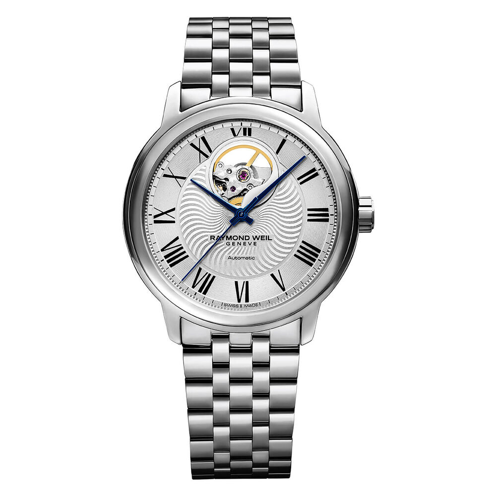 Raymond Weil Maestro Automatic men's stainless steel watch