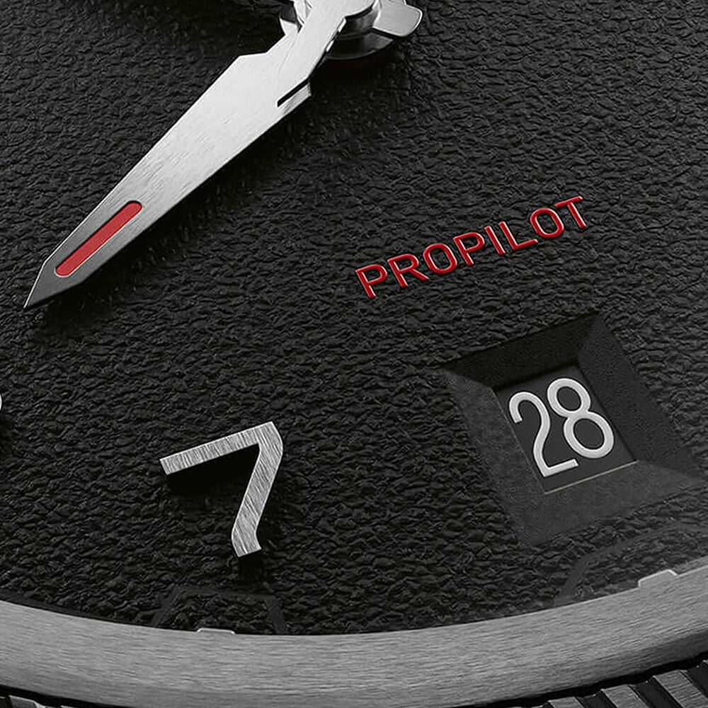 Oris ProPilot Date 41mm Black Dial Stainless Steel Bracelet Watch image number 2