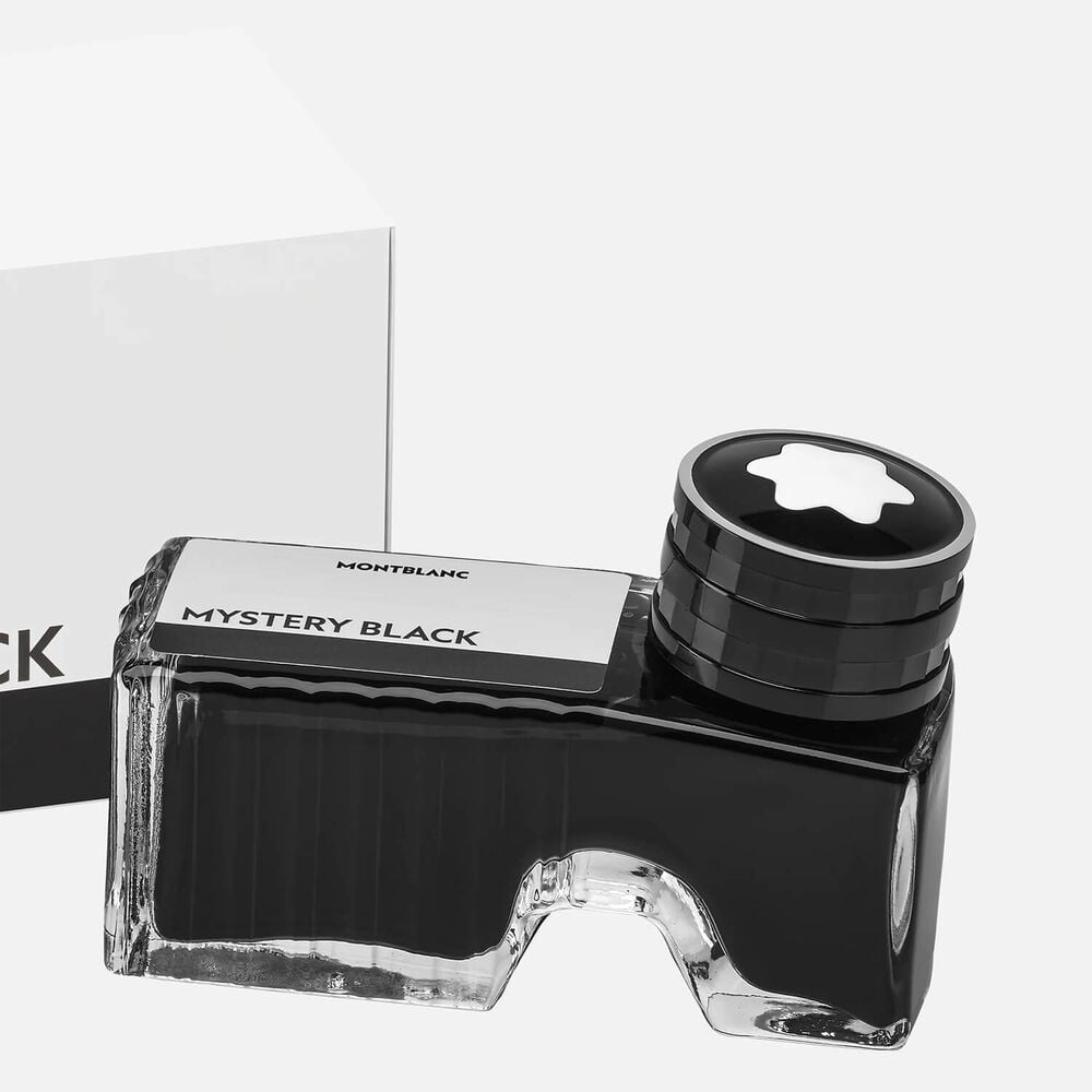 Montblanc Mystery Black Ink Bottle image number 1