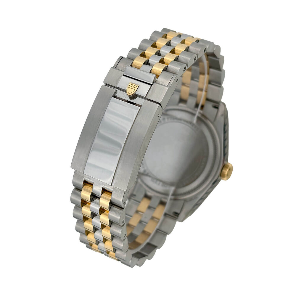 Pre-Owned TUDOR Black Bay One 39mm S&G Black Dial Steel Bracelet Watch image number 2