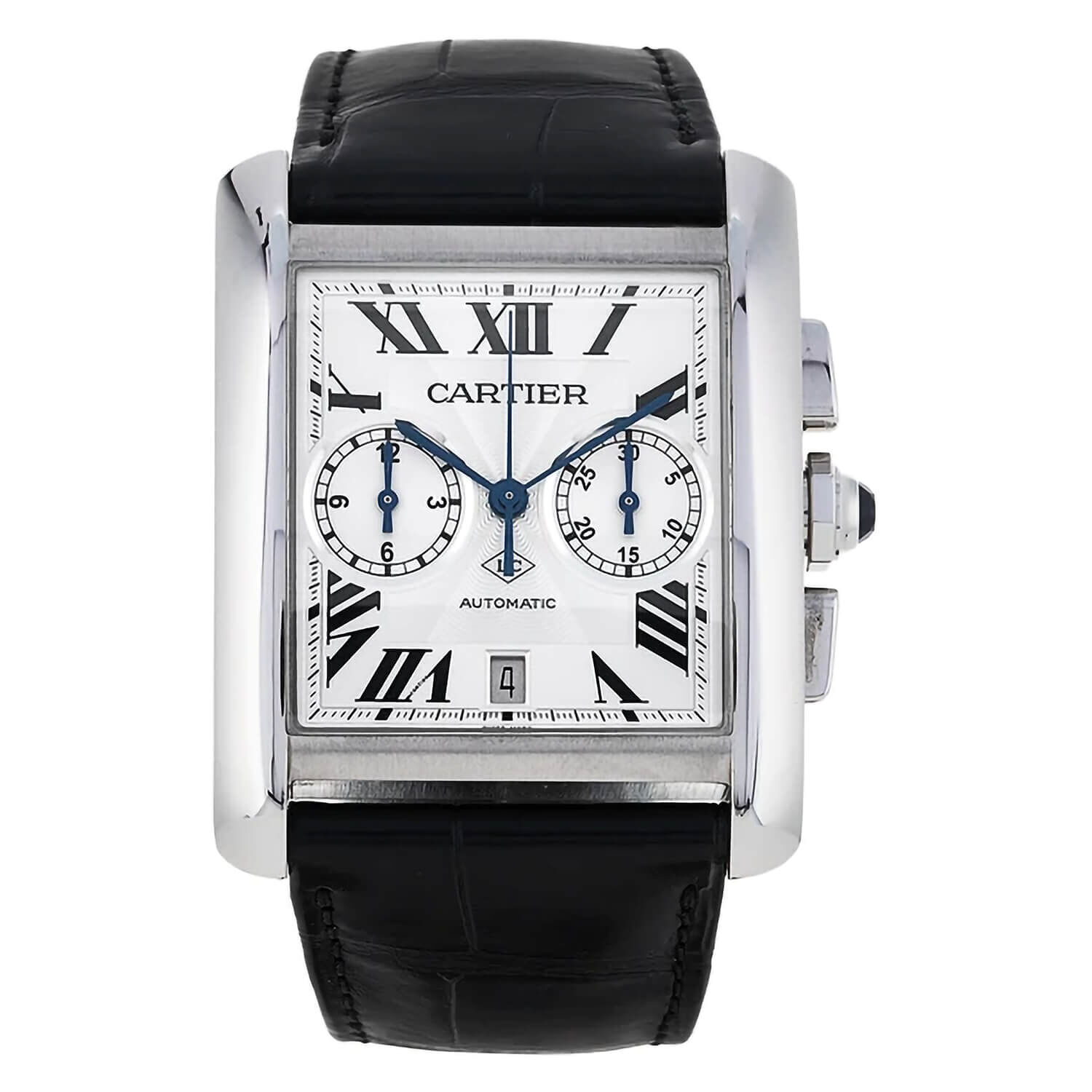 Pre owned 2025 cartier tank watch