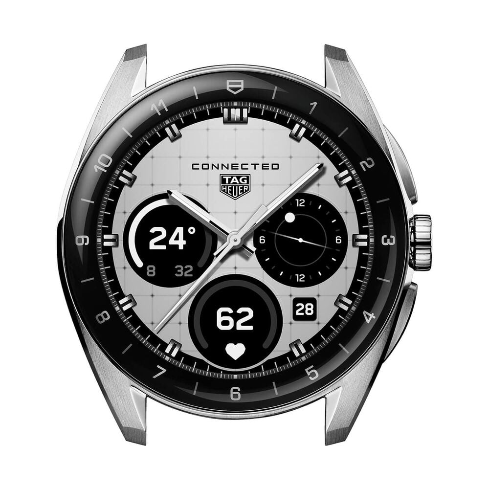 TAG Heuer Connected Calibre E5 40mm Dial Steel Bracelet Watch image number 6