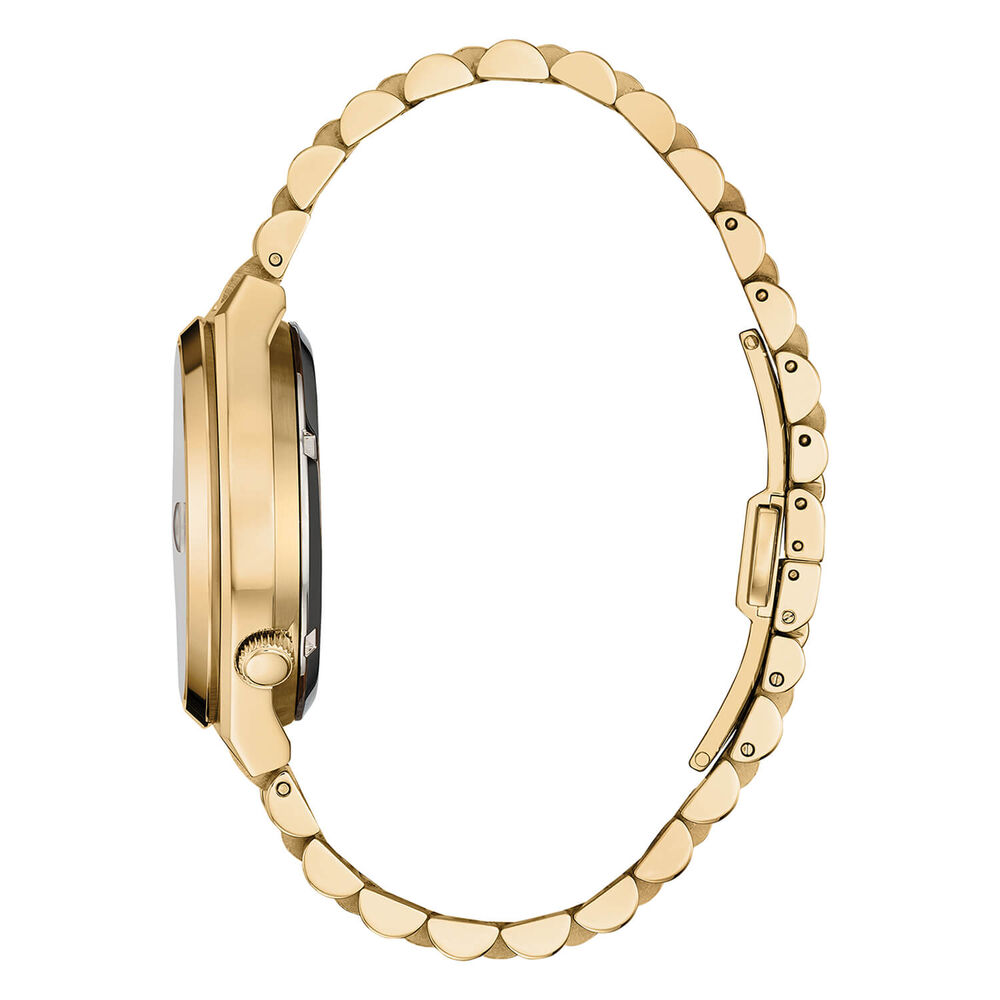 Citizen Tsuyosa 60 40mm Silver Dial Yellow Gold Tone Steel Bracelet Watch
