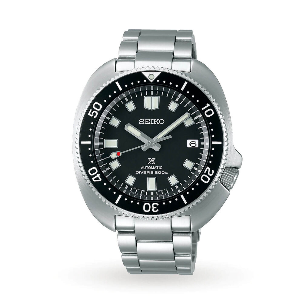 Seiko Prospex ct. Willard Collection  Black Dial Watch
