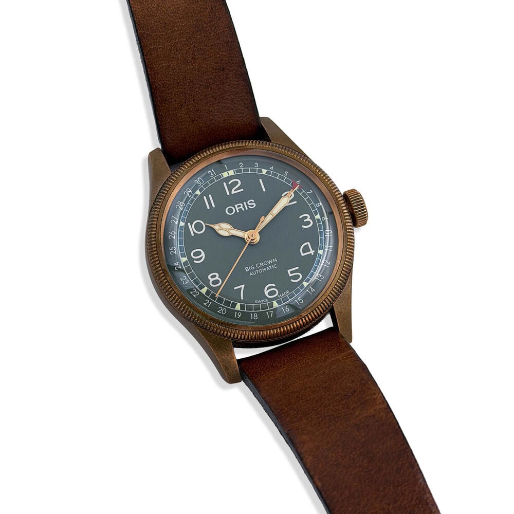 Pre-Owned Oris BC Pointer Aviation 40mm Mens Watch