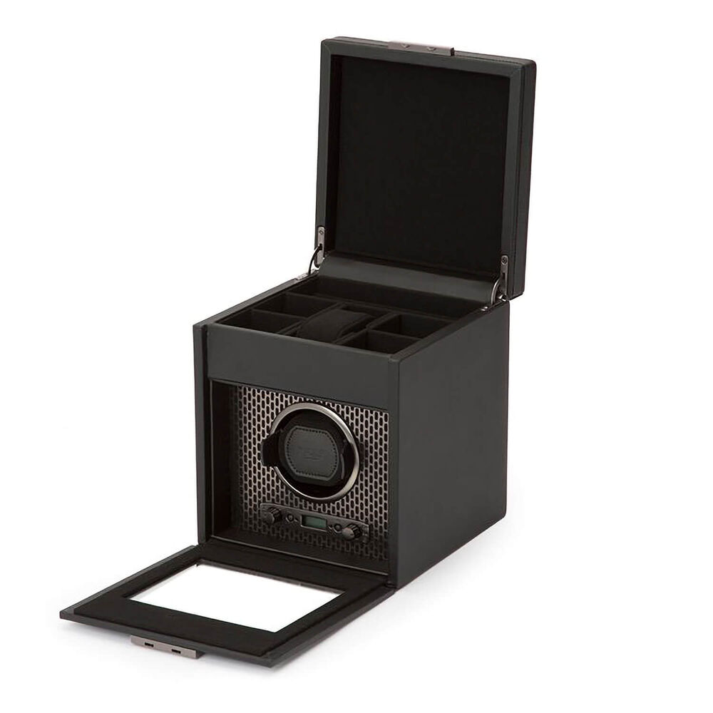 WOLF AXIS Single Powder Coat Copper Watch Winder image number 2