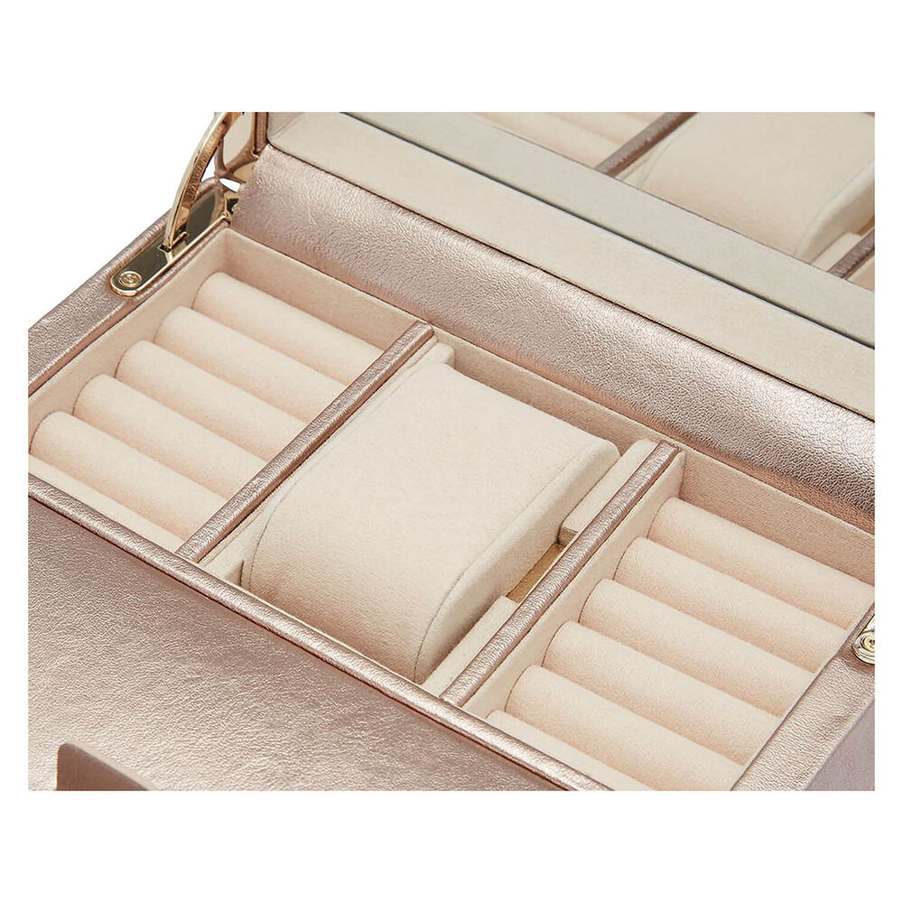 WOLF PALERMO Single Rose Gold Watch Winder image number 4