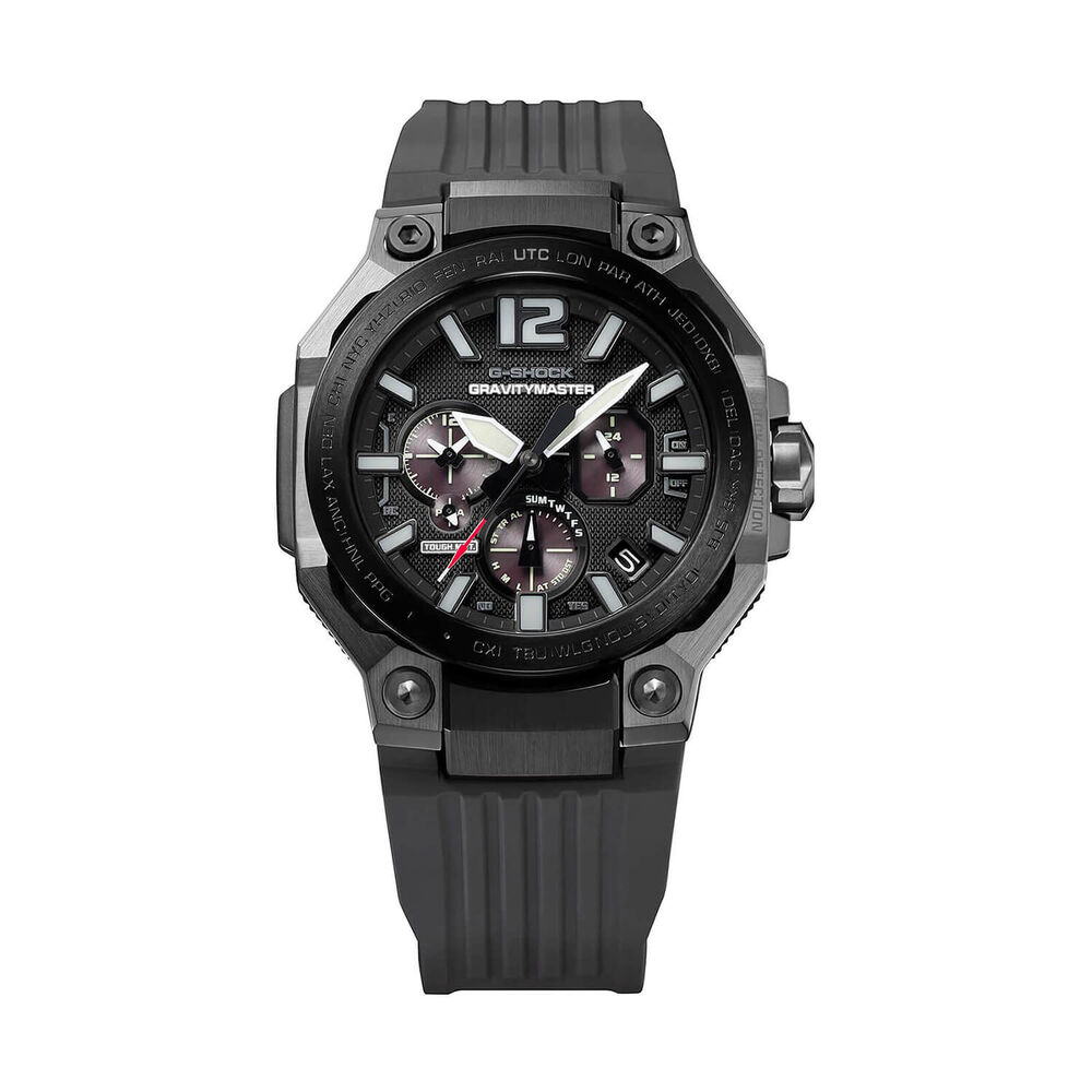 G-SHOCK Master of G Gravitymaster 56.7mm Black Dial & Grey Strap Watch