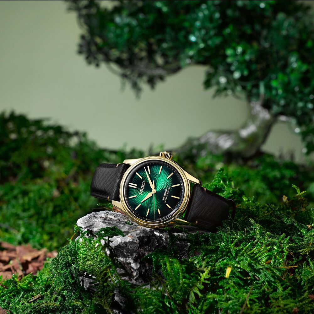 Seiko Presage Classic Series Tradman's Bonsai Limited Edition Watch