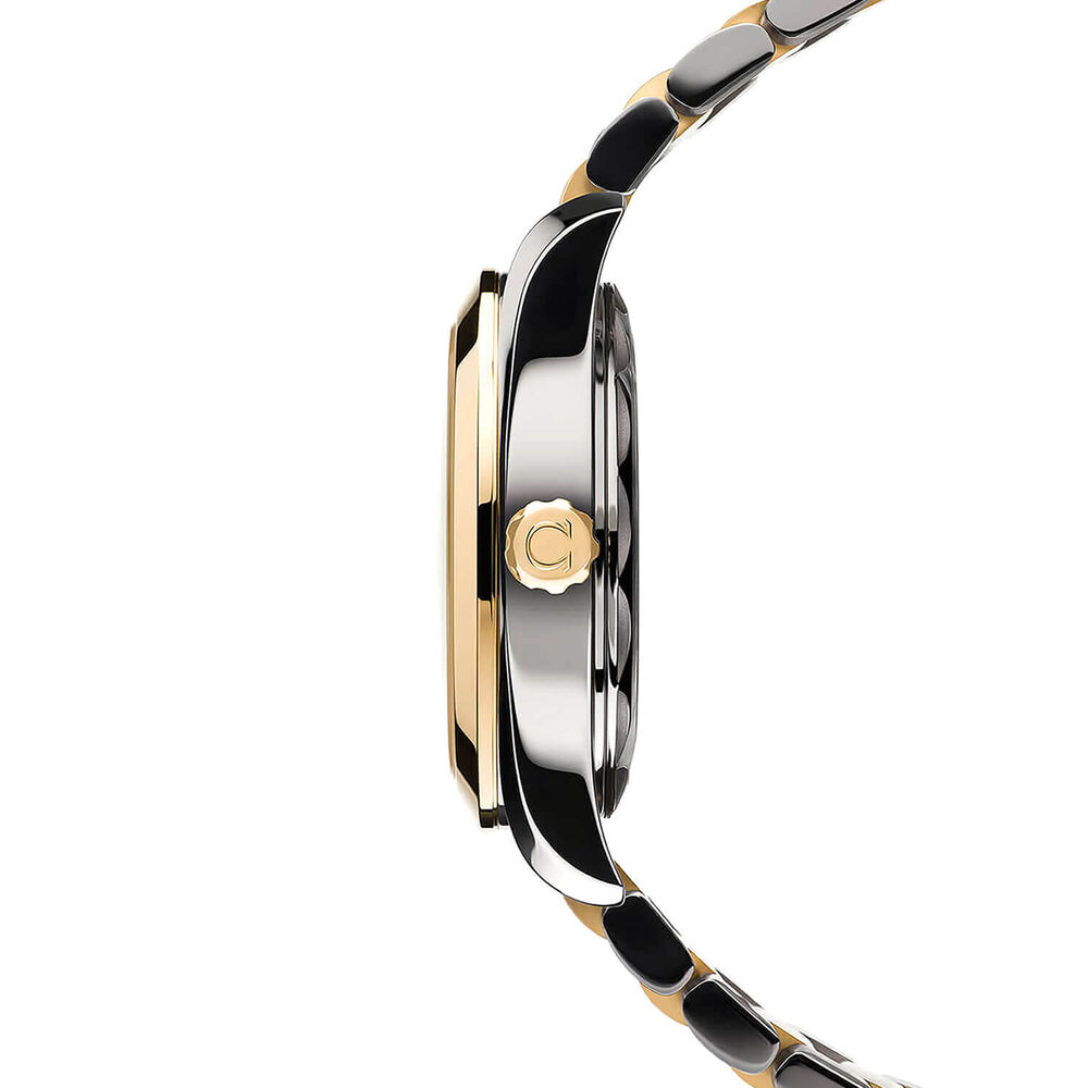 OMEGA Aqua Terra 150M 30mm Silver Dial Moonshine™ Gold & Steel Bracelet Watch image number 2