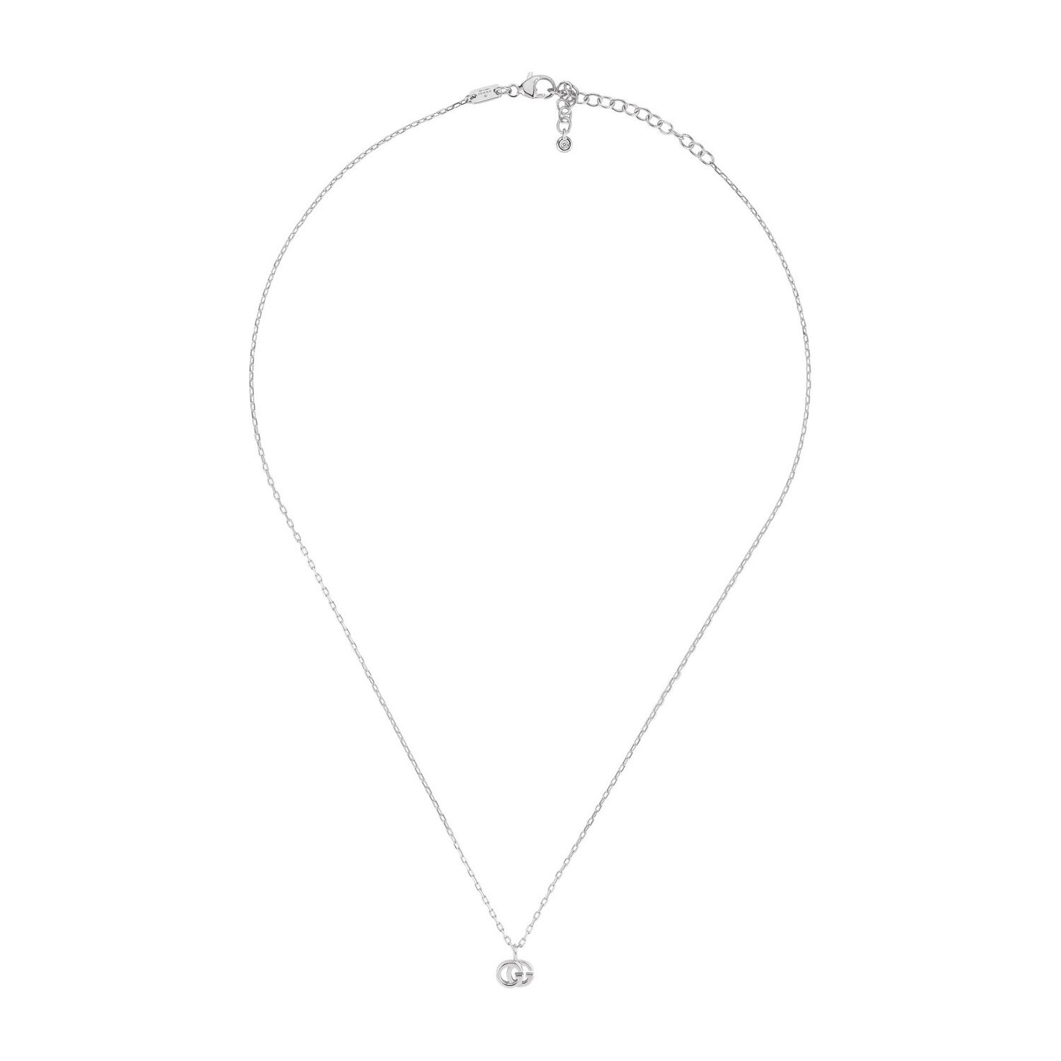 Gucci store 18k necklace