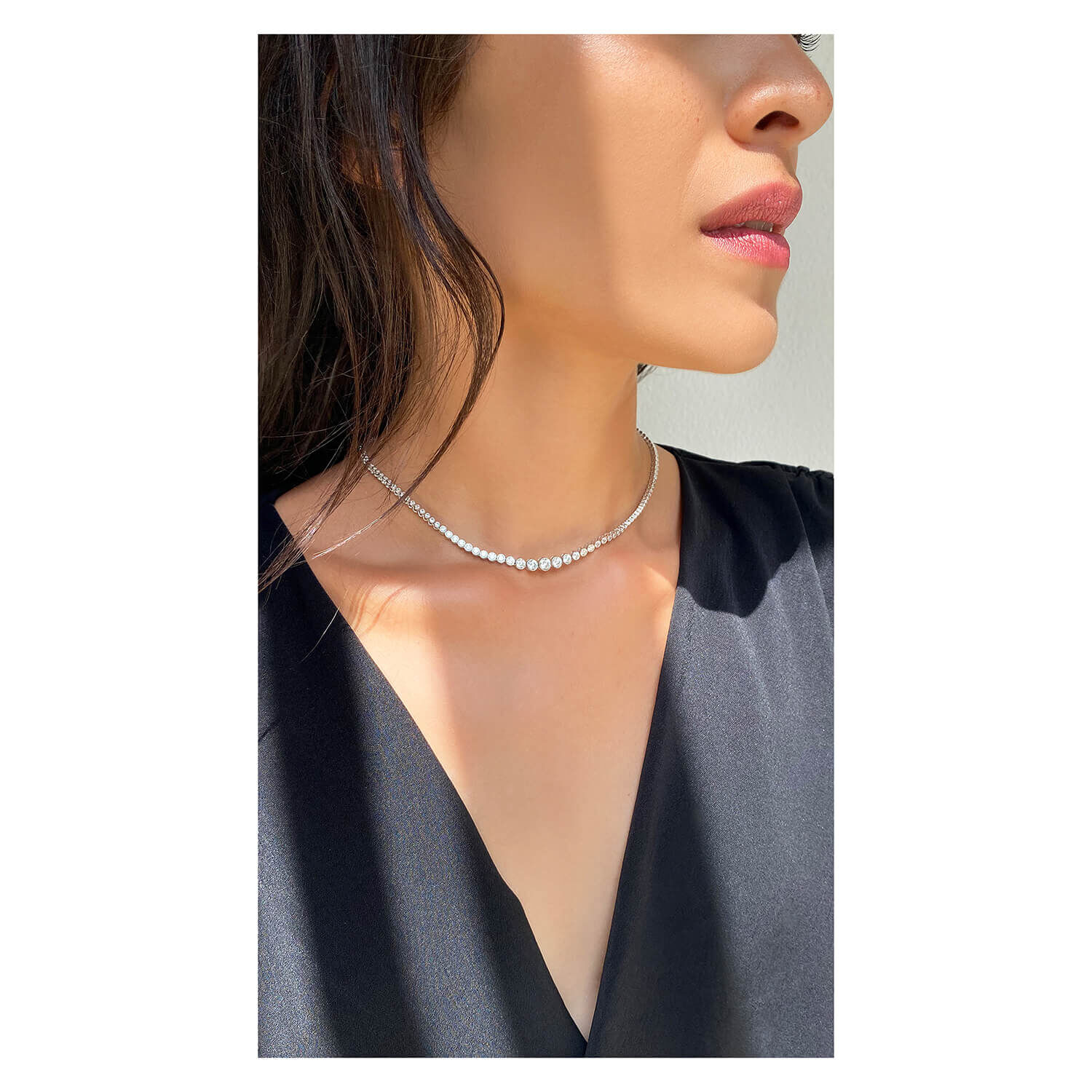 CARAT London Quentin CARAT Stones Necklace