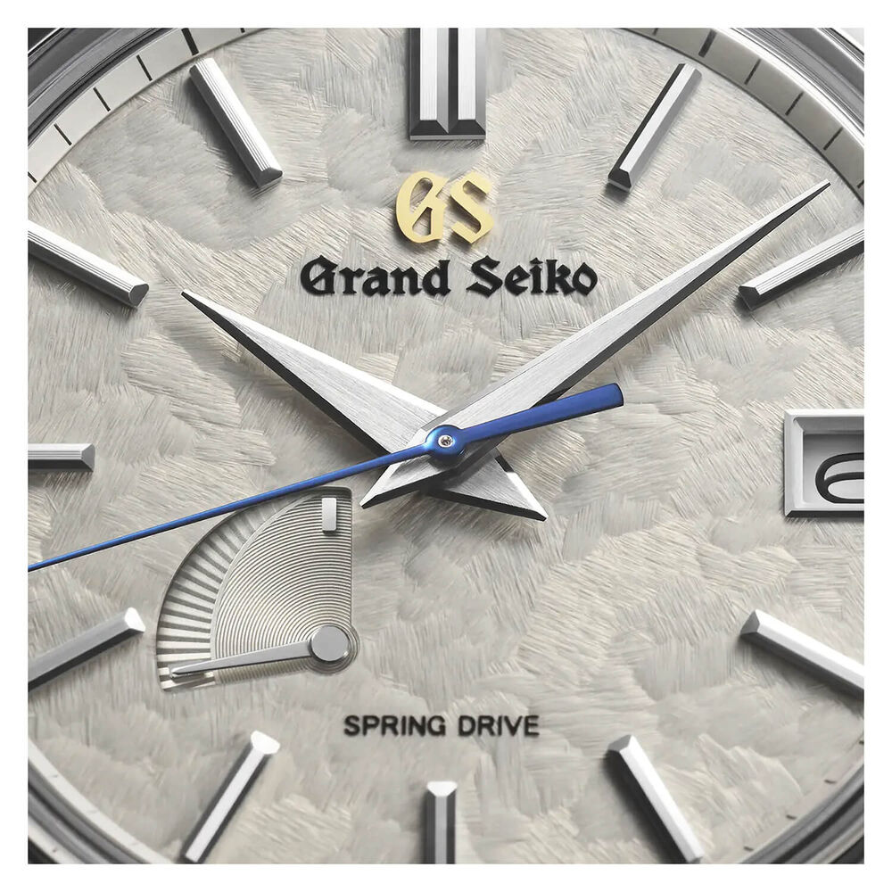 Grand Seiko Heritage Taisetu 40mm Grey Dial Titanium Bracelet Watch image number 3