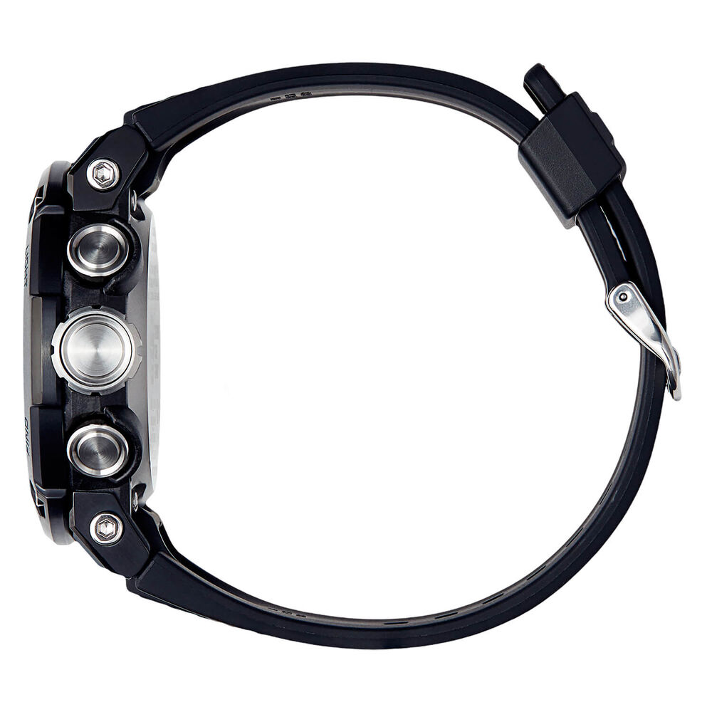 Casio Bluetooth Smart Black Dial Black Resin Strap Mens Watch image number 3