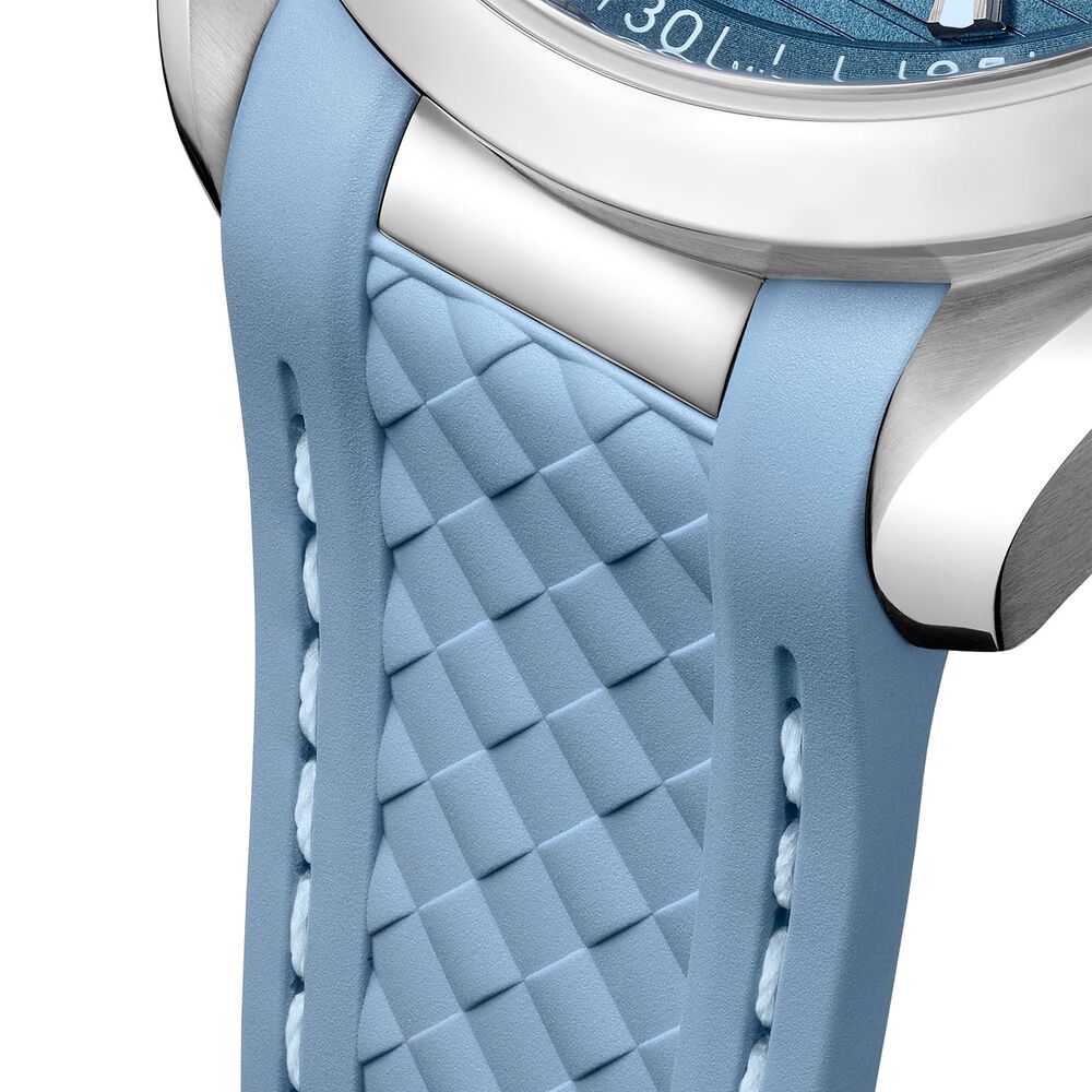 OMEGA Seamaster Aqua Terra 150M 41mm Summer Blue Dial & Rubber Strap Watch image number 4