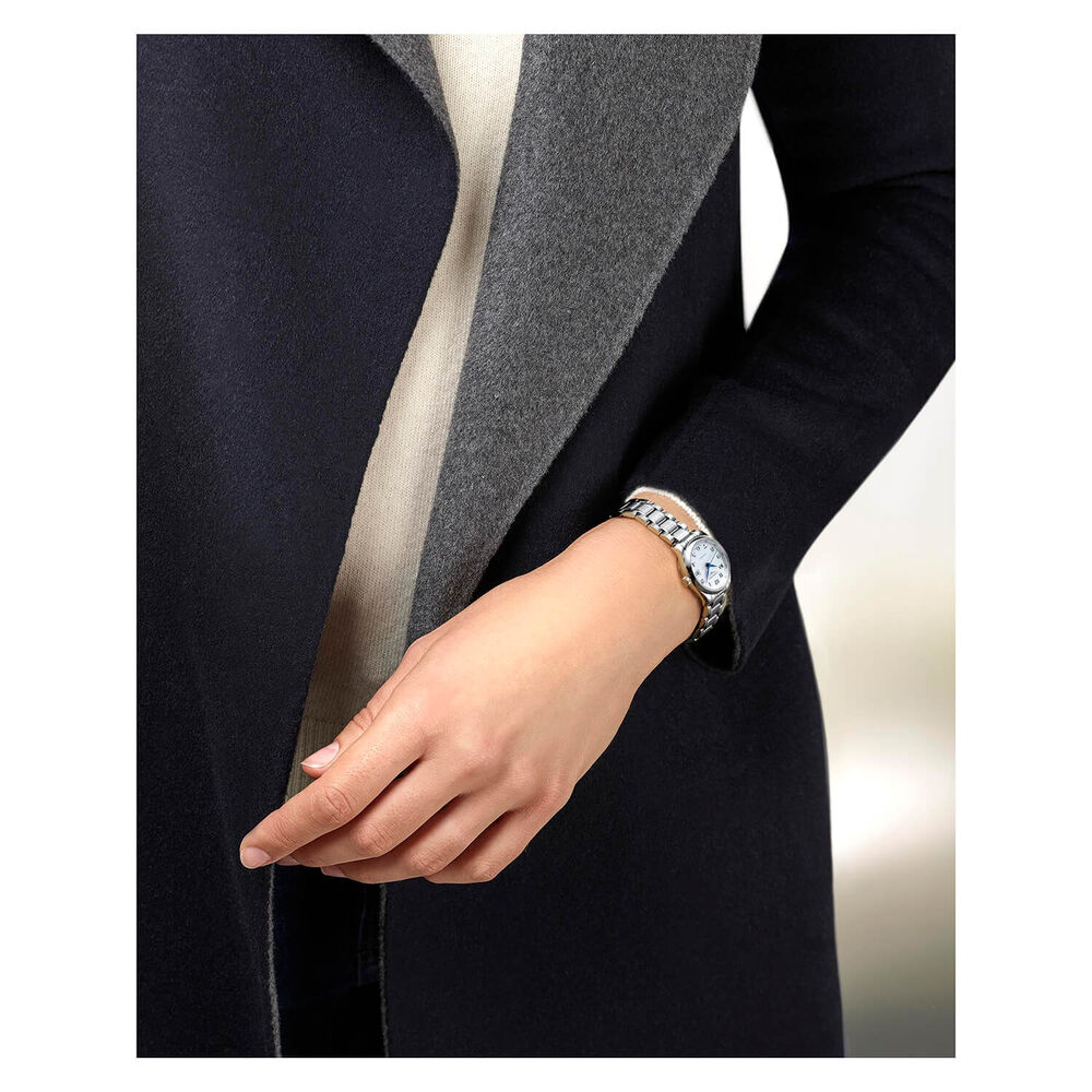 Longines Master Collection Collection Automatic White Steel Case Bracelet Watch image number 6