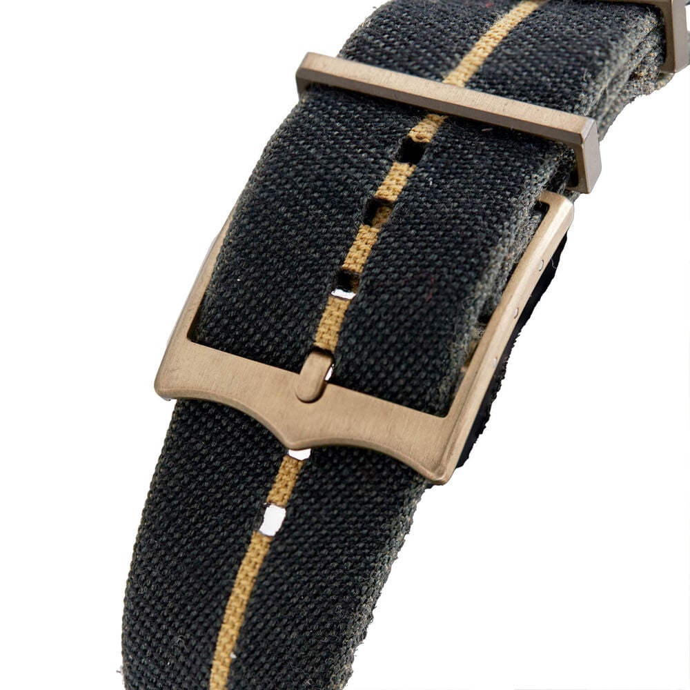 Pre-Owned TUDOR Black Bay Bronze Swiss Dive 43mm Black Dial Fabric Strap Watch image number 2