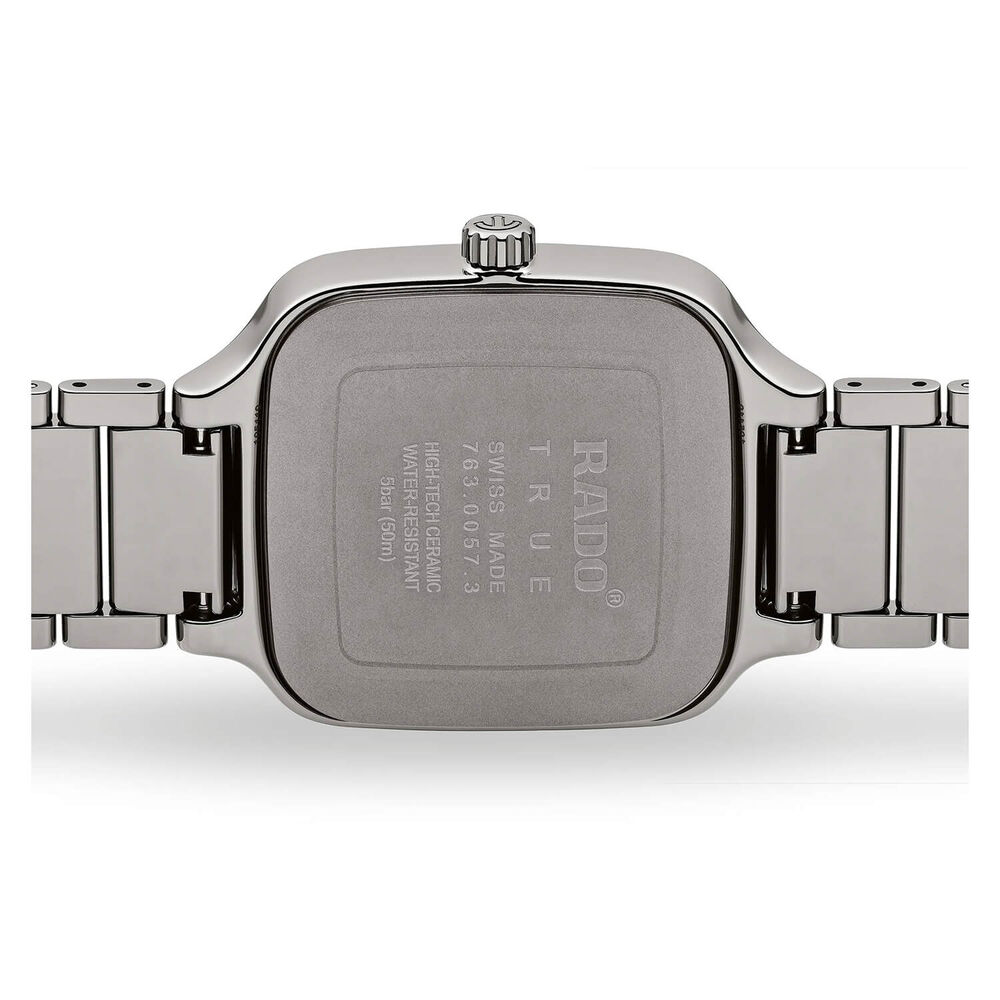 Rado True Square Automatic Green Dial 38mm Unisex Watch image number 2