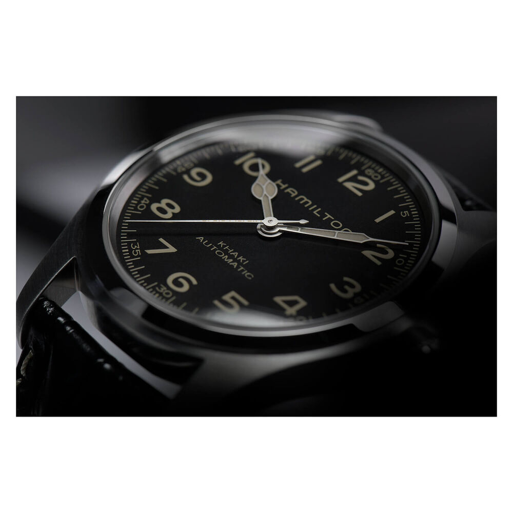 Hamilton Khaki Field Murph with standard packaging 42mm Black Watch image number 5