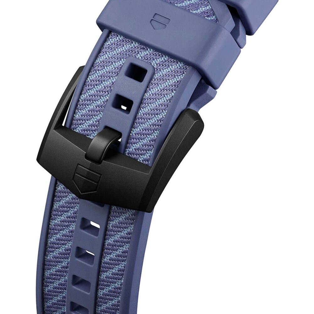 TAG Heuer Connected Calibre E5 New Balance Edition 40mm Dial Rubber Strap Watch image number 6