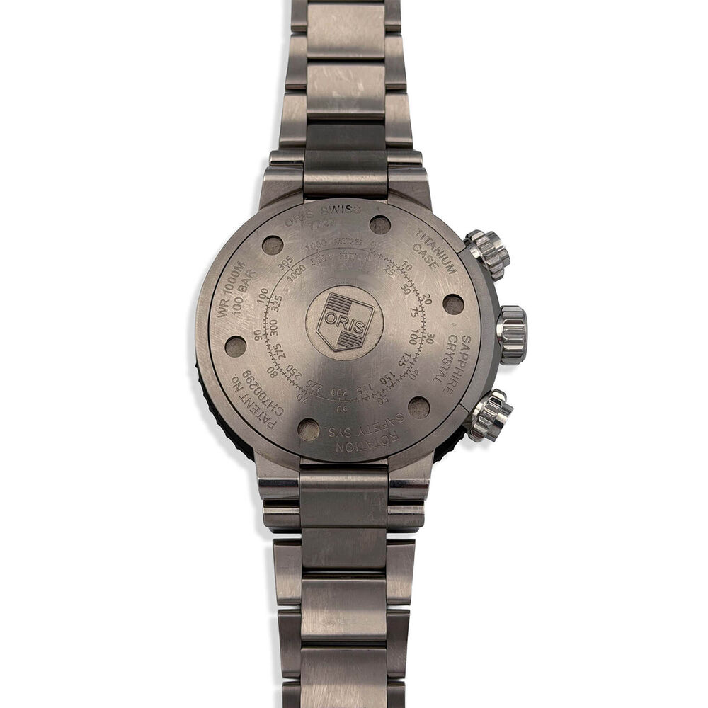 Pre-Owned Oris ProDiver Titanium Chronograph Watch Set