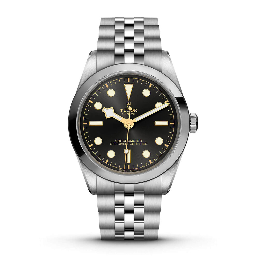 TUDOR Black Bay 36mm Black Dial 5-Link Bracelet Watch