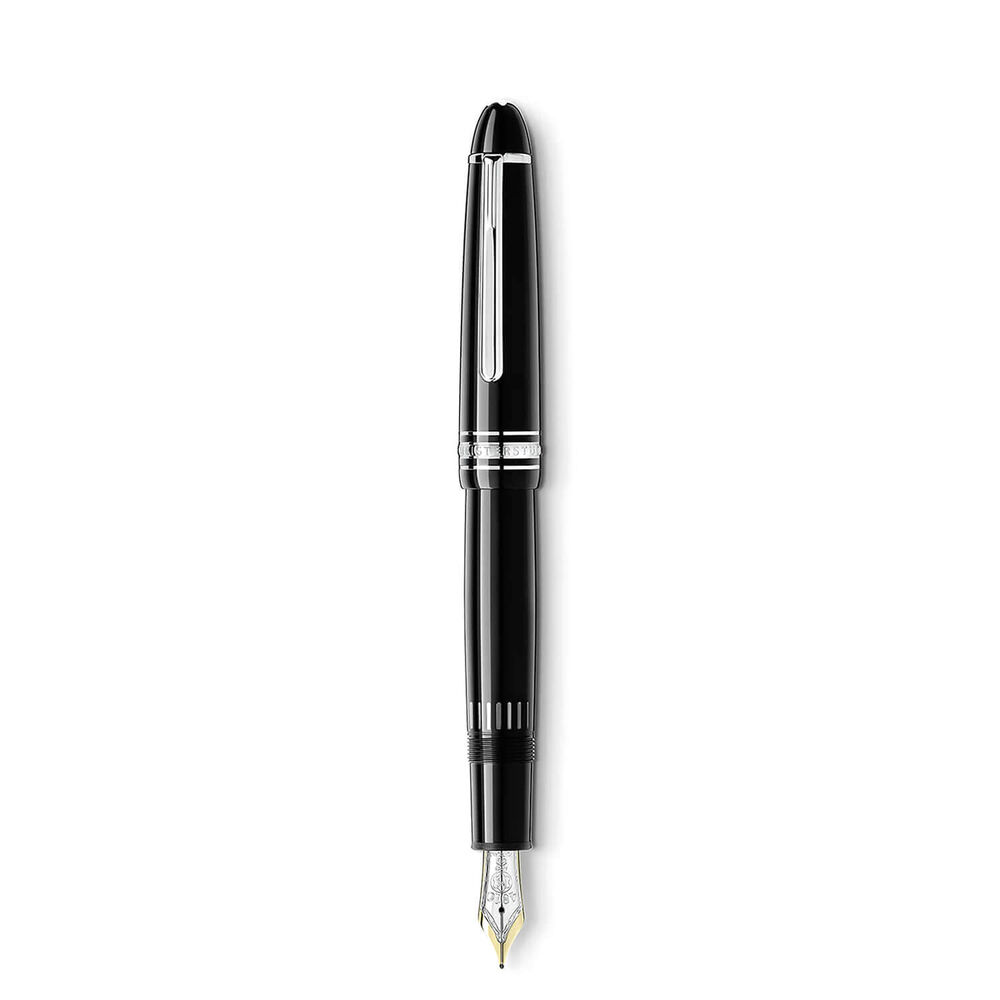Montblanc Meisterstück Platinum Coated Fountain Pen image number 0