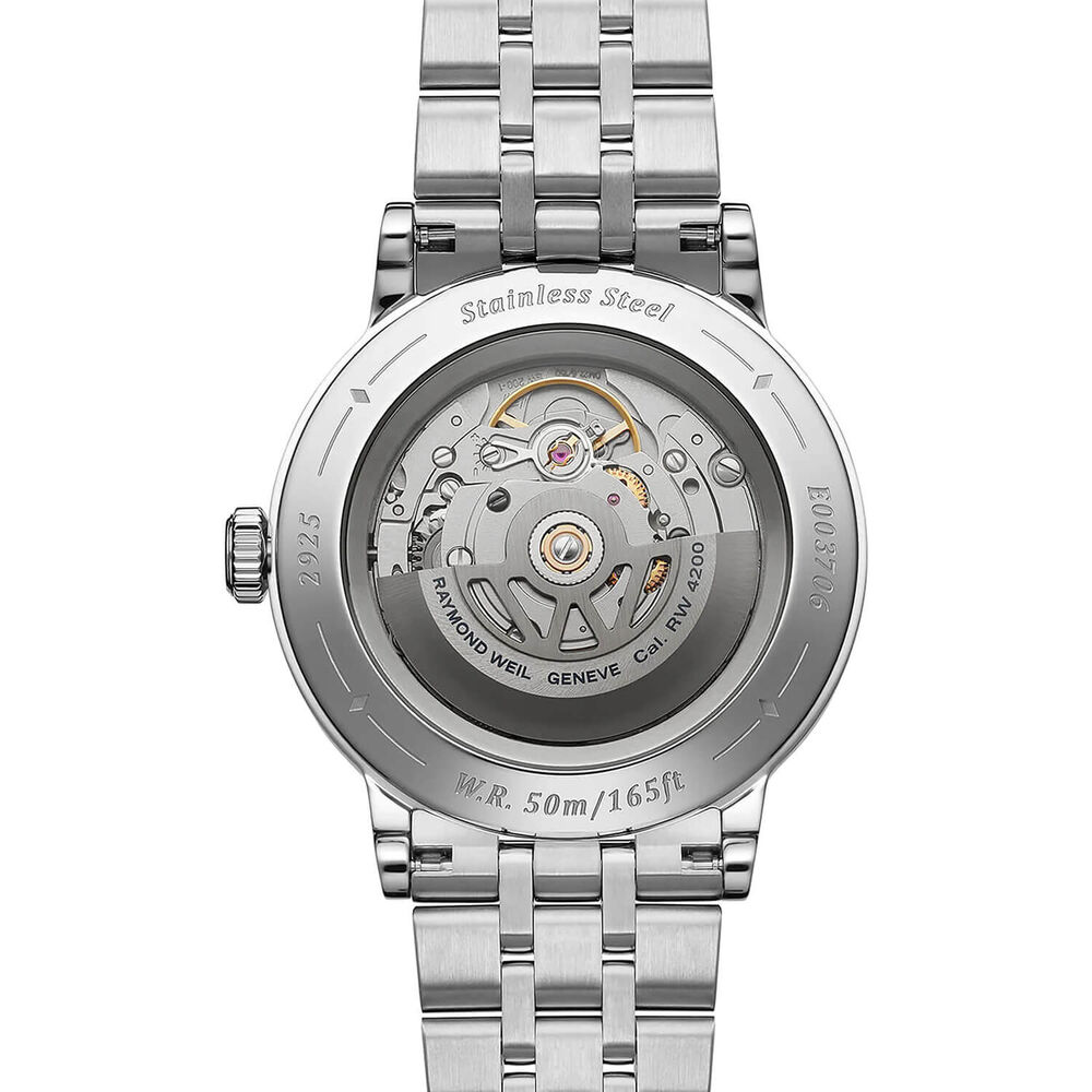 Raymond Weil Millesime 39mm Grey Dial Steel Bracelet Watch