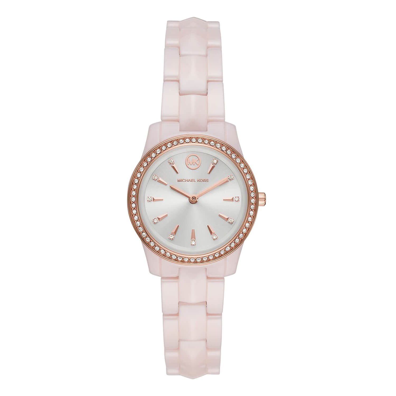 Michael kors clearance pink runway watch