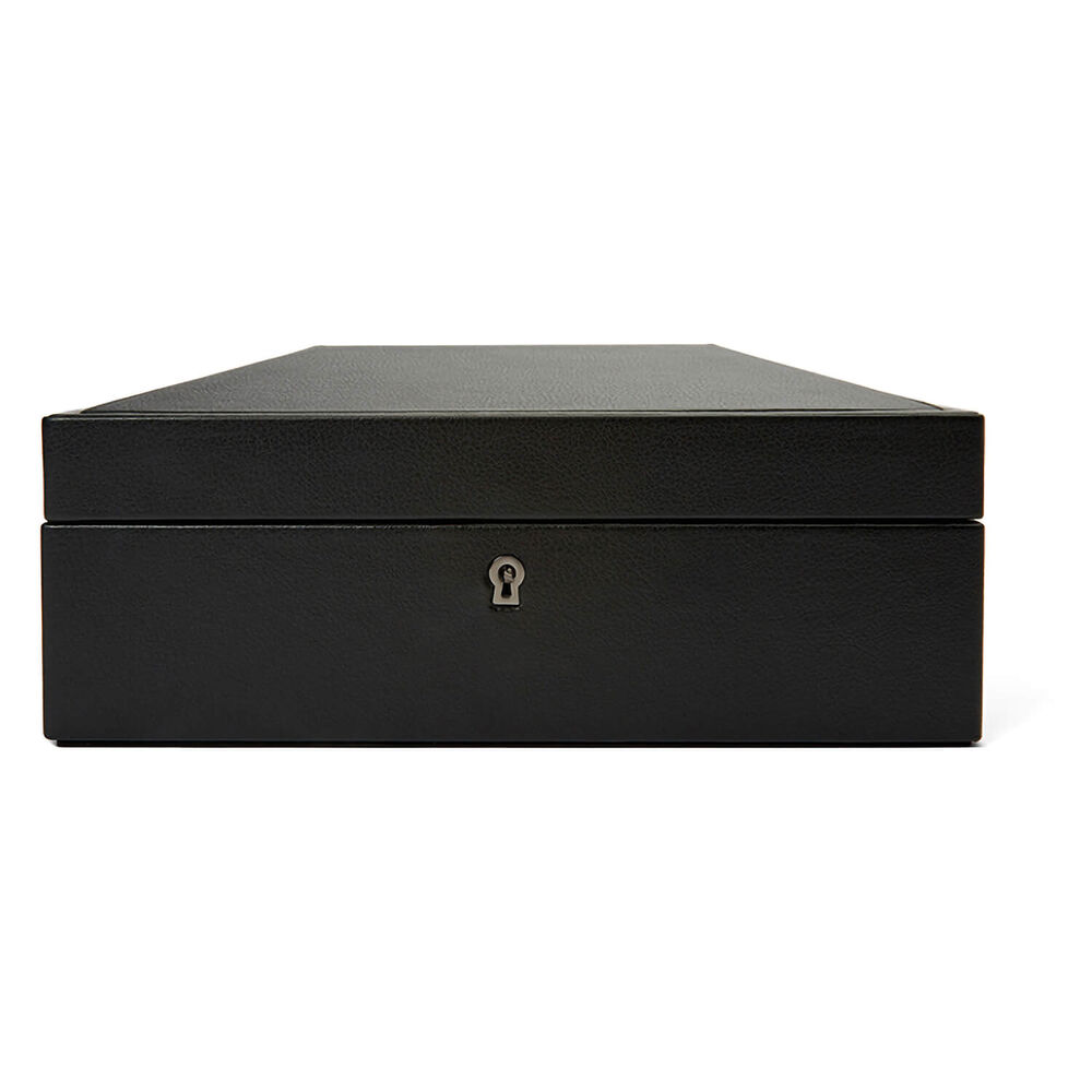 WOLF BRITISH RACING 8pc Black Watch Box image number 0