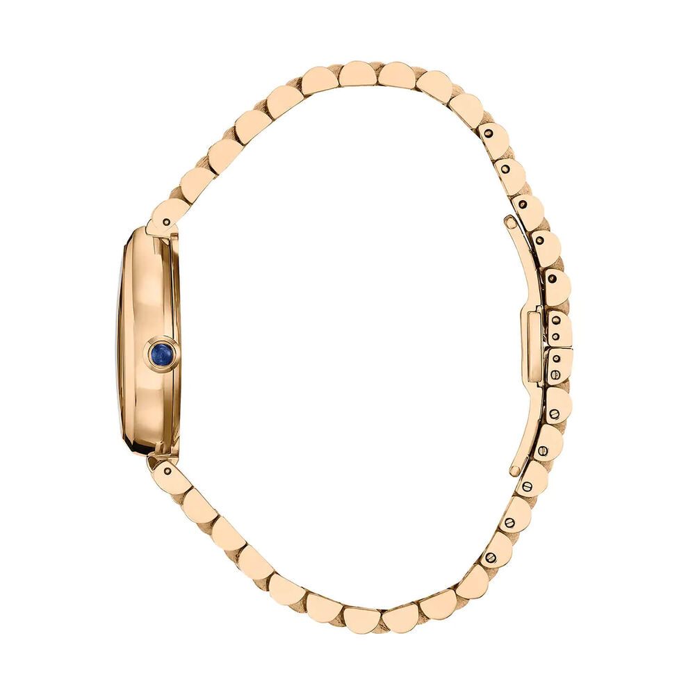 Citizen L Rainell 26x31mm Green Dial & Rose Gold Tone Steel Bracelet Watch image number 1