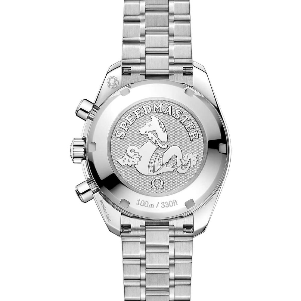 OMEGA Speedmaster 38mm White Dial Steel Bracelet Watch