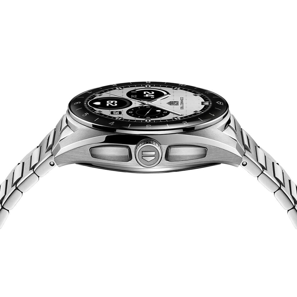 TAG Heuer Connected Calibre E5 40mm Dial Steel Bracelet Watch image number 3
