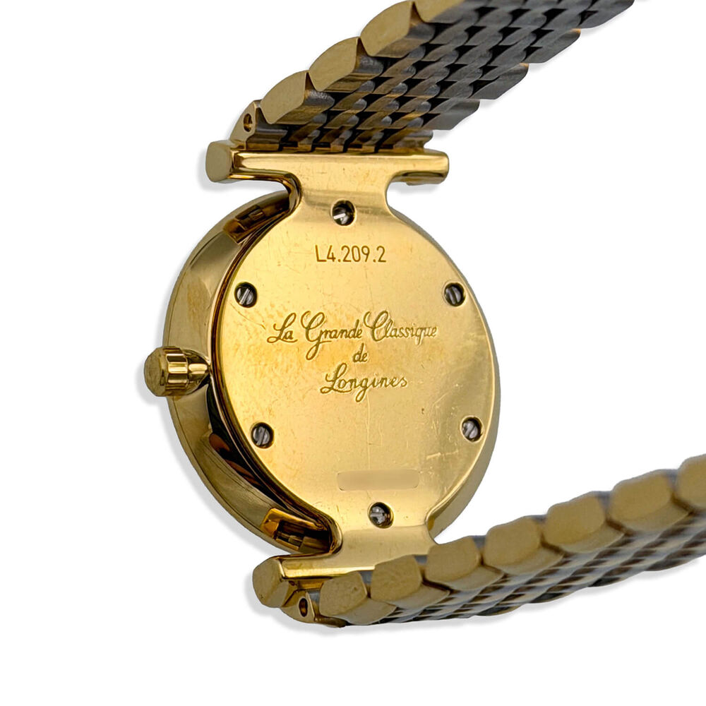Pre-Owned Longines La Grande Classique 24mm Two Tone Bracelet Watch