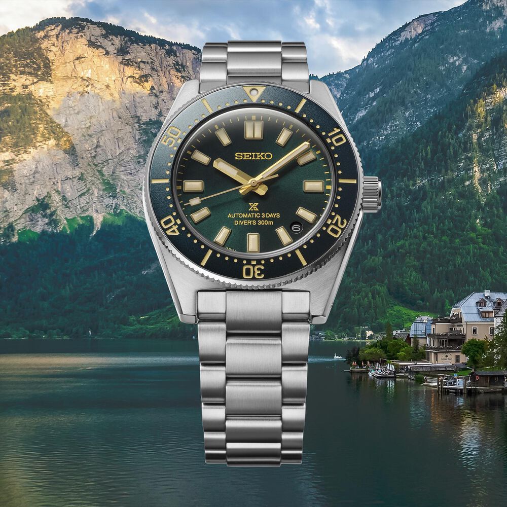 Seiko Prospex 1965 Limited Edition European Exclusive Calmwater Green Watch