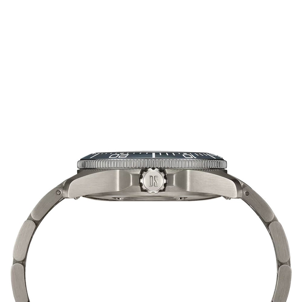 Certina DS Action Diver 38mm Grey Dial Titanium Bracelet Watch