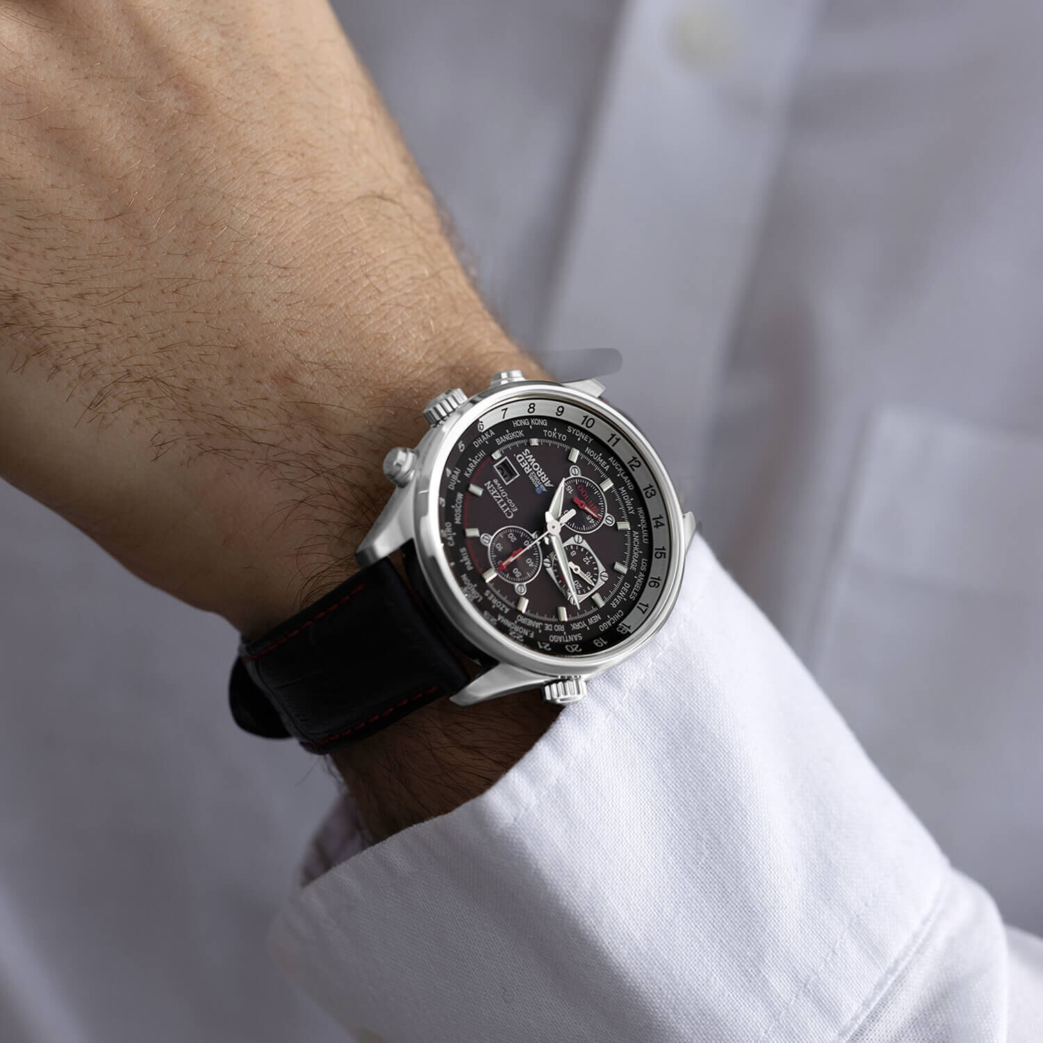 Citizen Red Arrows Chronograph Men s Watch at Fraser Hart