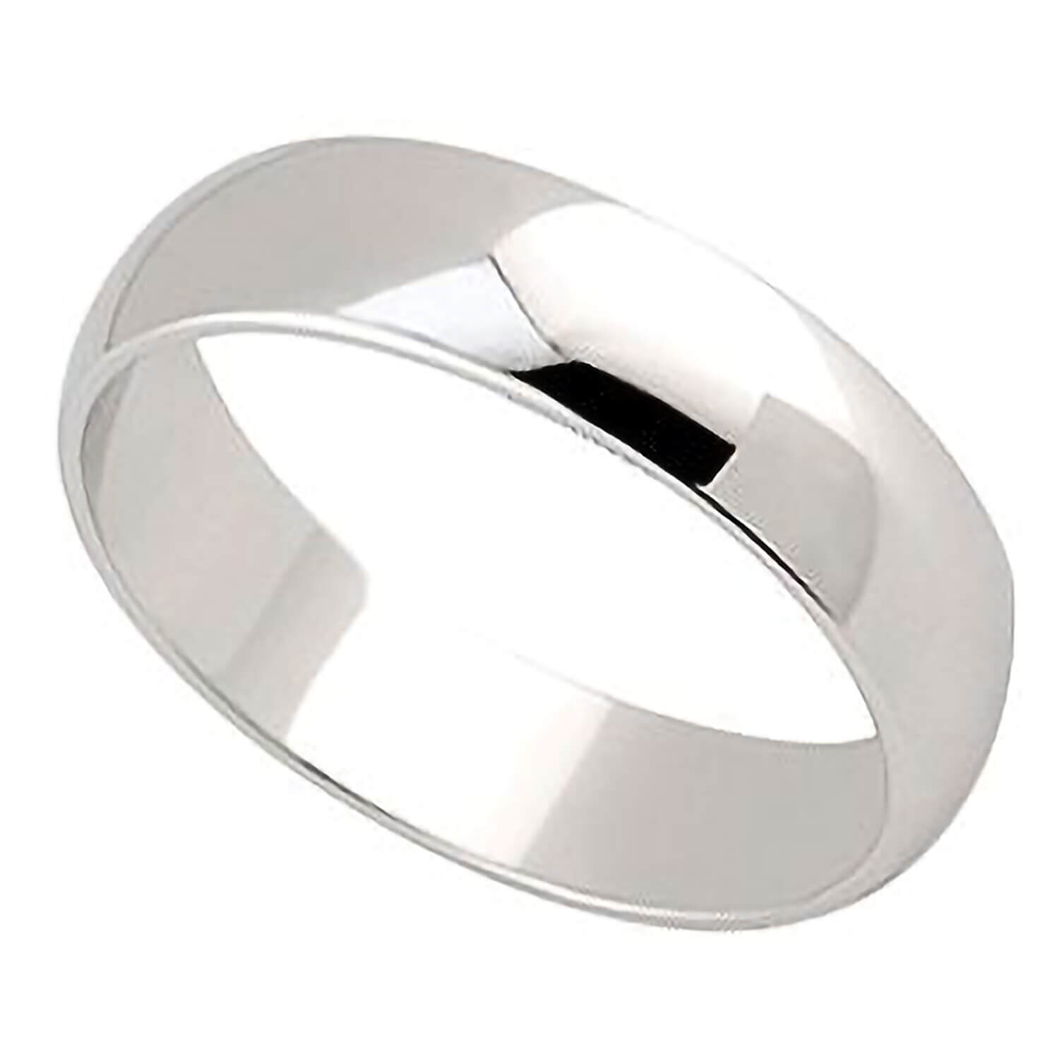 Mens white gold new arrivals 5mm wedding band