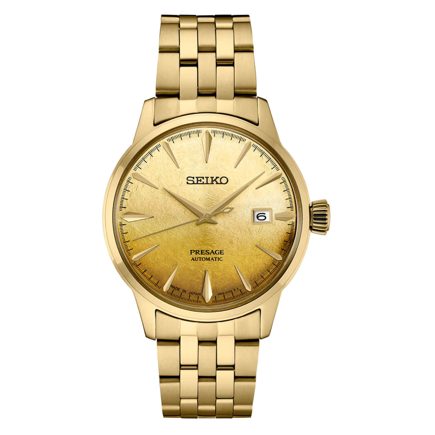 Yellow gold discount pvd case