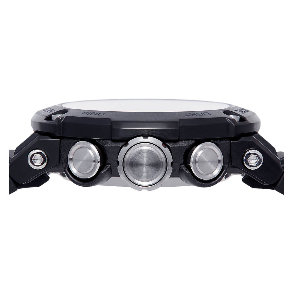 Casio Bluetooth Smart Black Dial Black Resin Strap Mens Watch image number 2