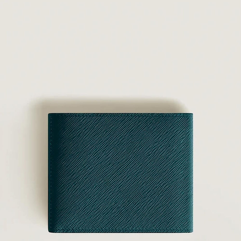 Montblanc Meisterstück Sartorial Cyprus Blue 8 Credit Cards Wallet image number 4