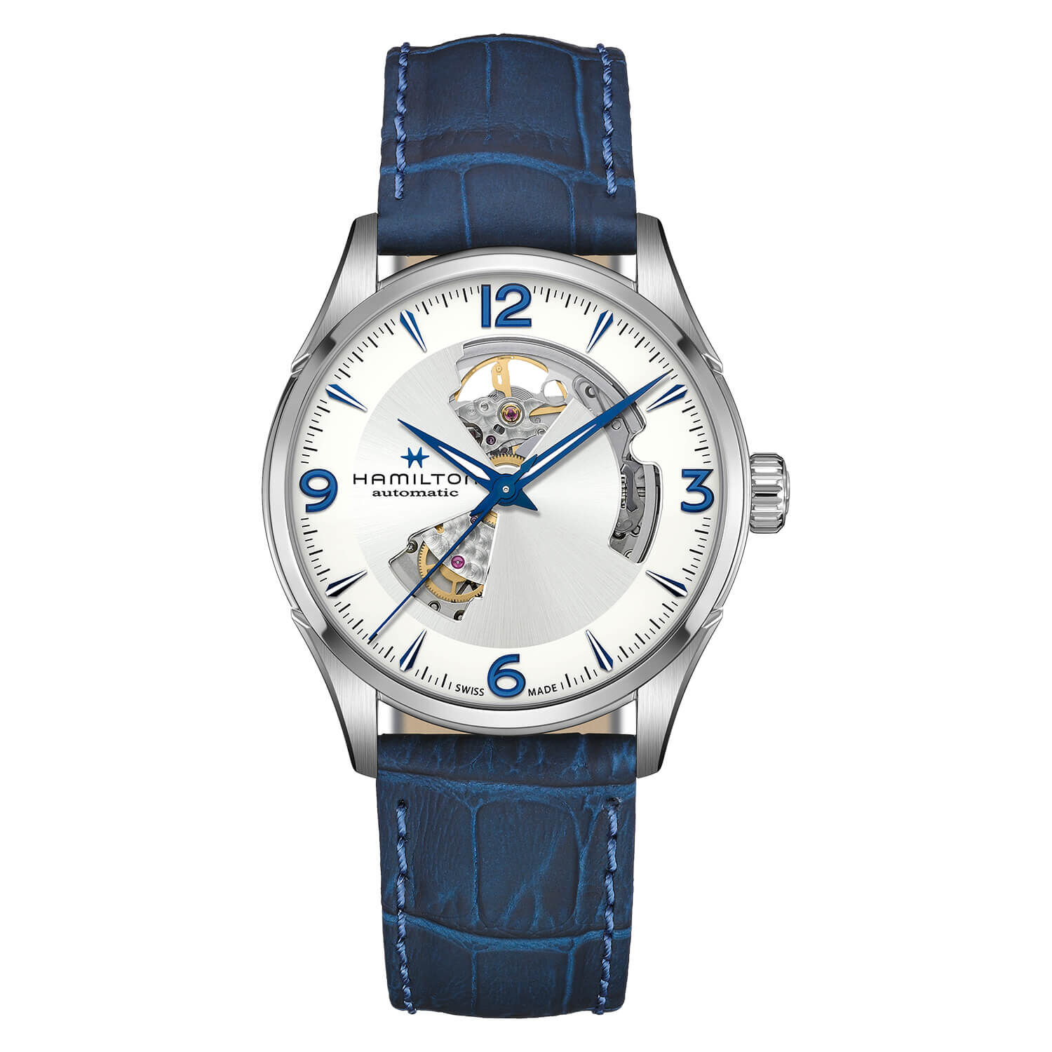 Hamilton silver dial clearance