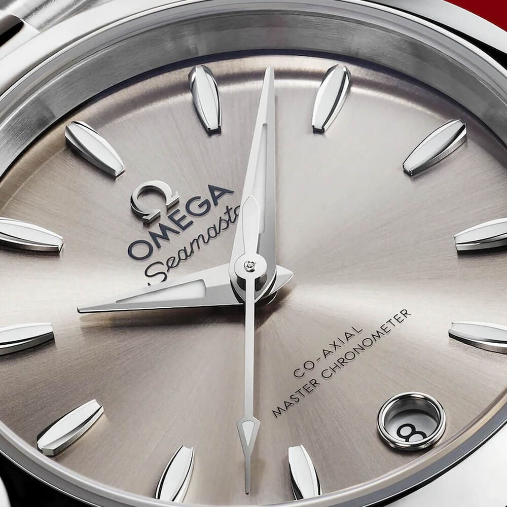 OMEGA Seamaster Aqua Terra 150M 30mm Sandstone Dial Steel Bracelet Watch image number 4