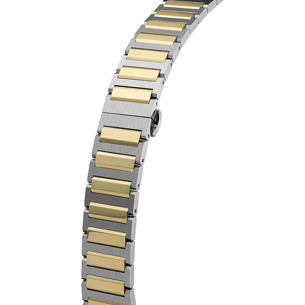 Vivienne Westwood The Aldgate 35mm Grey Dial Two Tone Steel Bracelet Watch