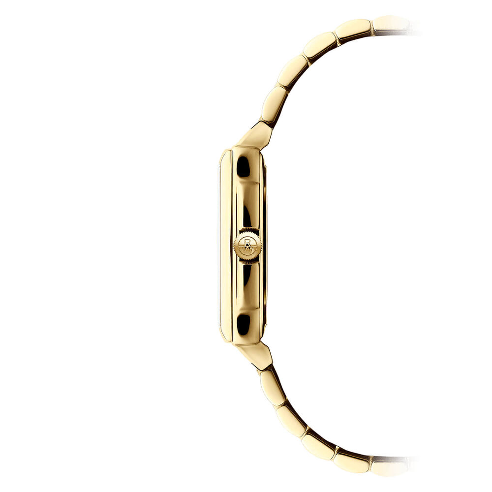 Raymond Weil Toccata 23x34mm Quartz Beige Dial Steel & Yellow Gold PVD Bracelet Watch