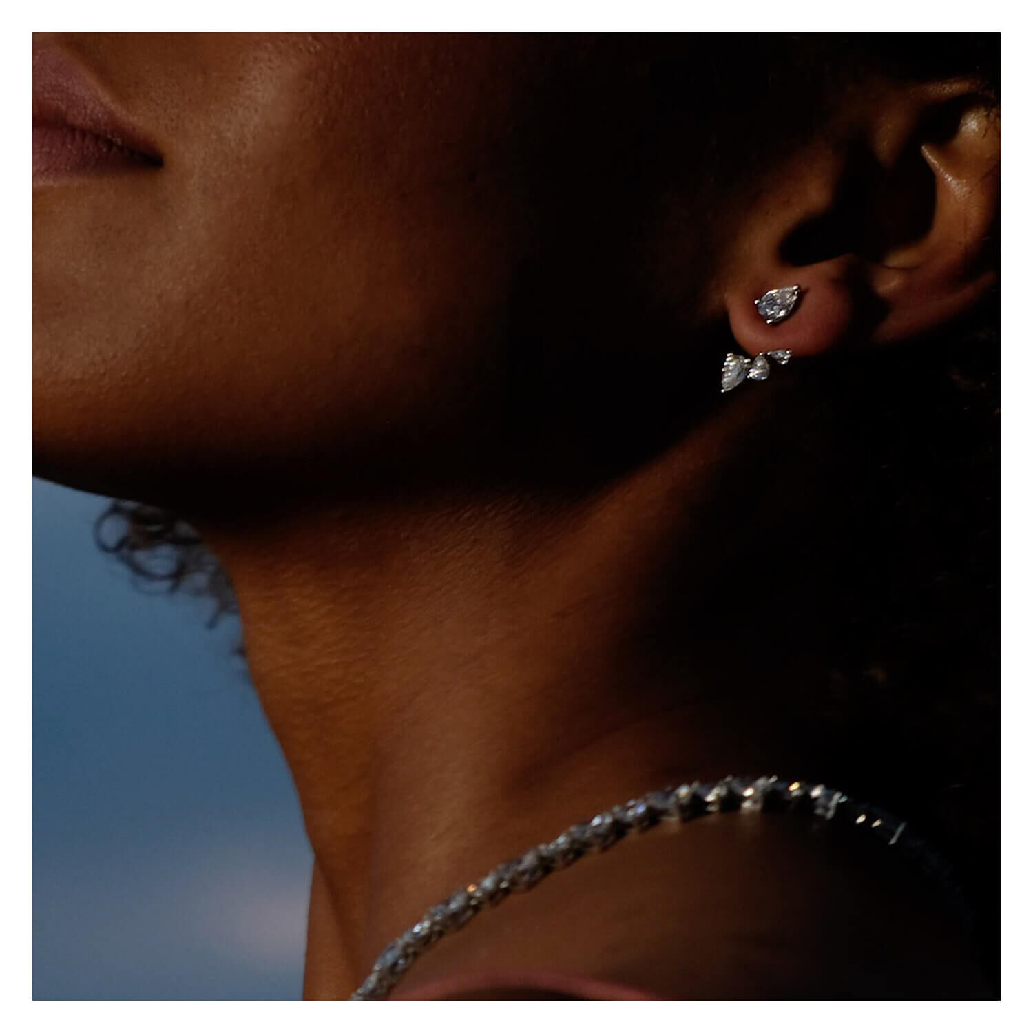Carat London Silver Navis Ear Jackets