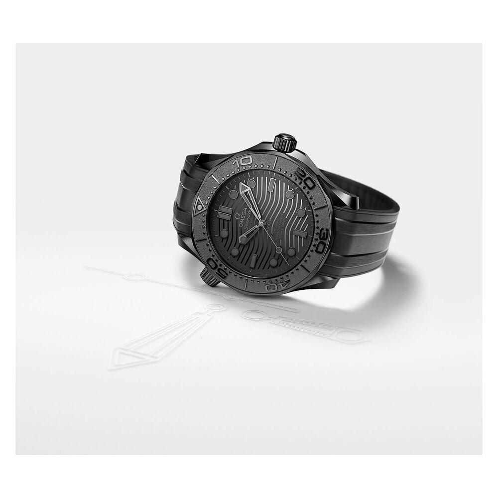 OMEGA Seamaster 300 Co-Axial Master Chronometer 43.5mm Dial Ceramic Case Watch image number 6