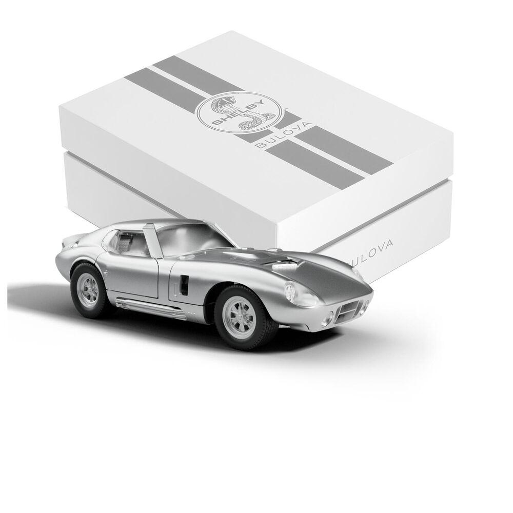 Bulova Shelby Racer Daytona Coupe 40mm Steel Case Bracelet Watch