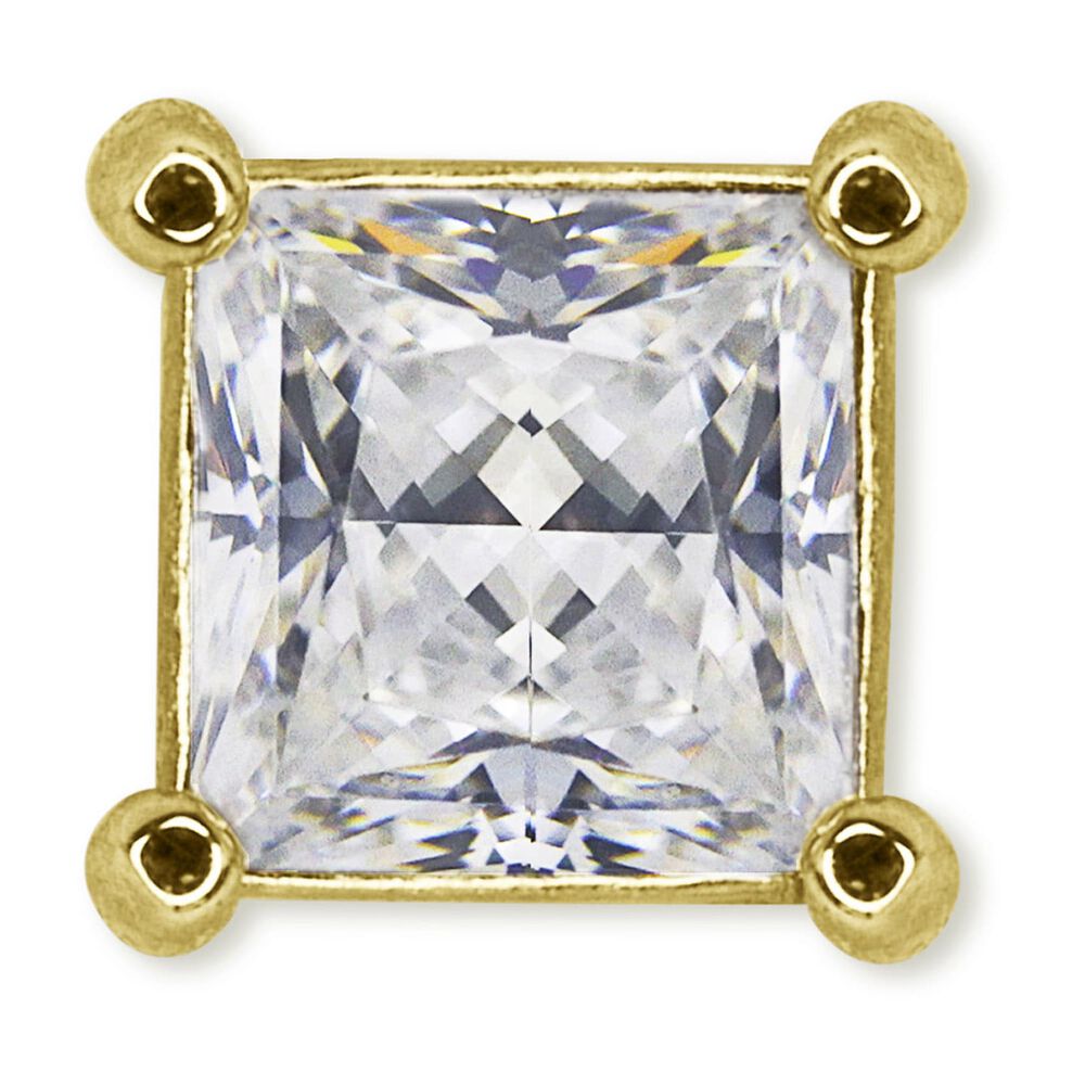 CARAT* London Chelsea Maho Single Stud Earring image number 0