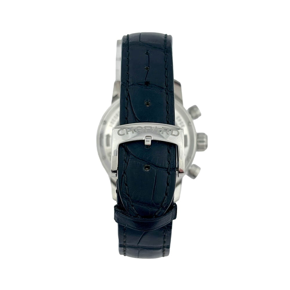 Pre-Owned Chopard Mille Miglia 'Jacky Ickx Edition' Limited 42.5mm Dial Leather Strap Watch image number 3